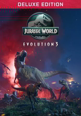 Jurassic World Evolution 3: Deluxe Edition